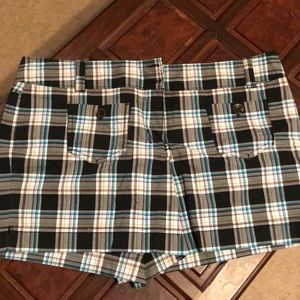 EUC NY & Co. Plaid Shorts